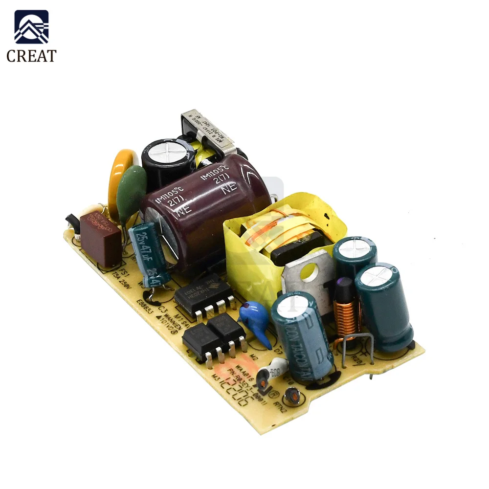 AC-DC 100V-240V to 5V 2A/2.5A 12V 1A/2A/3A 24V 1.5A Switch Power Supply Module Overvoltage Overcurrent Short Circuit Protection