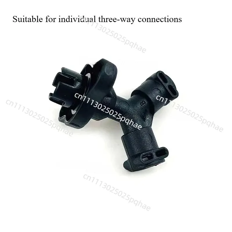 Applicable To DeLonghi EC680/EC685/EC860/EC850 Coffee Machine Connector Black Tee
