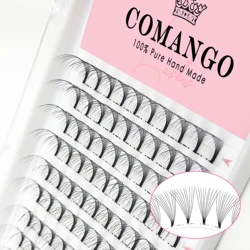 CoMango 1 Cases/Lot Russian Volume 3d 4d 5d 6d 8d 10d Eyelash Extension Premade Fan Individual Mink Lashes Cilios