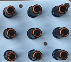 Custom CC Information USB-C Interface Music Host Software Controller 27 MIDI Knob