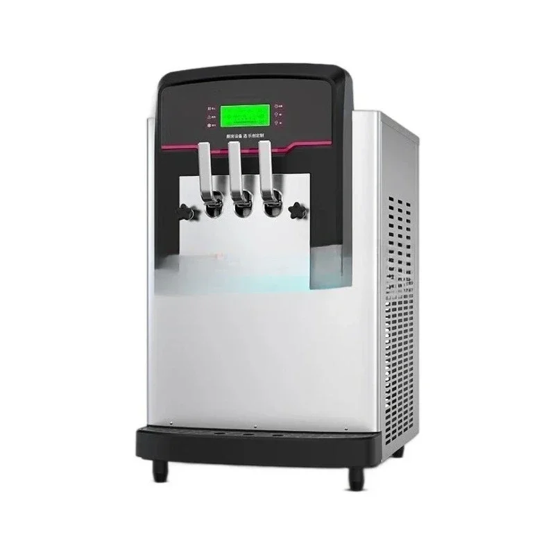 

High Capacity Commercial Ice Cream Machine Easy To Use Cost Effective For Catering Parties Queues Small Business Practical Tool