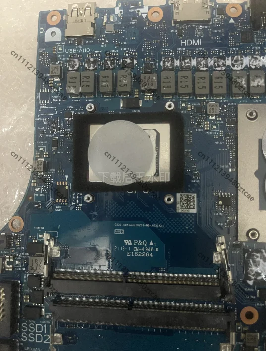 Dell G15 G17 G513 G713IM Laptop Motherboard, R5 R7 CPU RTX3060 6GB Graphics Replacement Part