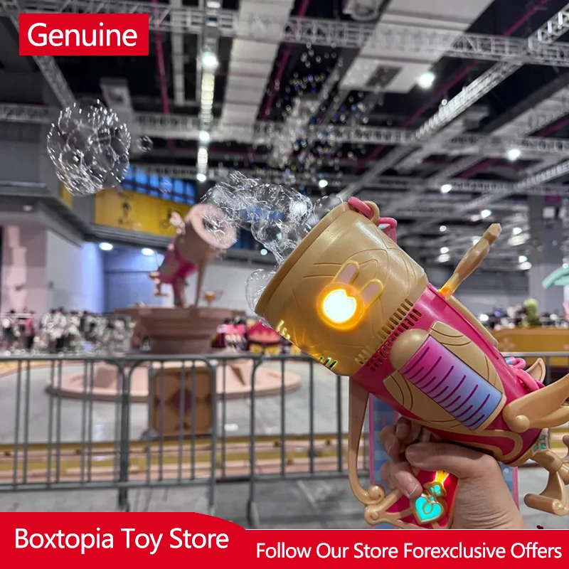 

Official Genshin Impact Carnival Bubble Gun Toy 2024 Gathering Series Fun Interactive Toy Holiday Surprise Gift