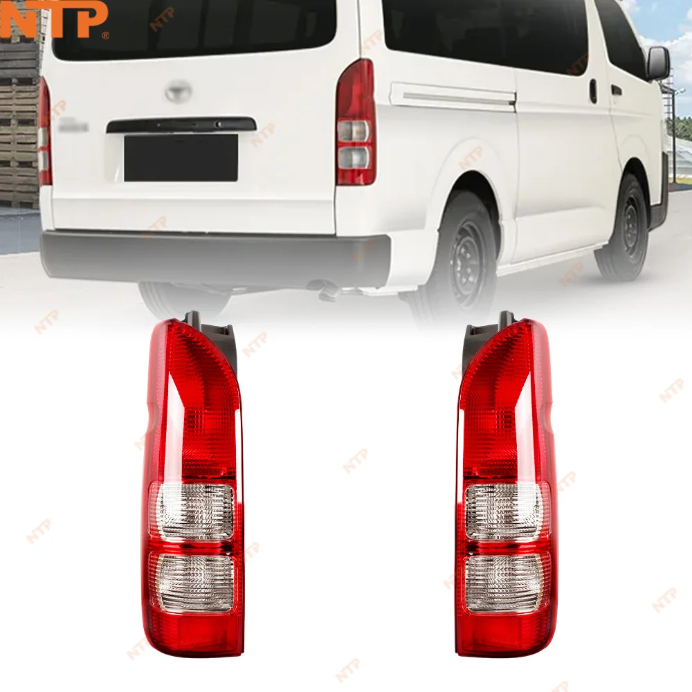 Tail Lamps For Toyota Hiace 2005 2006 2007 2008 2009 2010 2011 2012 2013 (Without Line) Brake Turn Signal Rear Tail Lamp Assembl