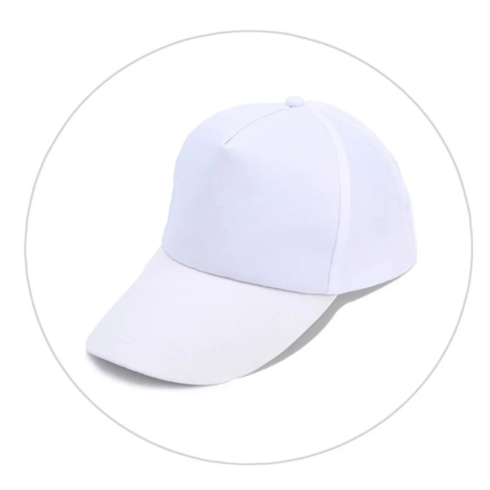 1pc Unisex Adjustable Baseball Cap Fashion Outdoor Sport Women Caps Solid Color Hip Hop Hats Multicolor Men's Cap Snapback Hat