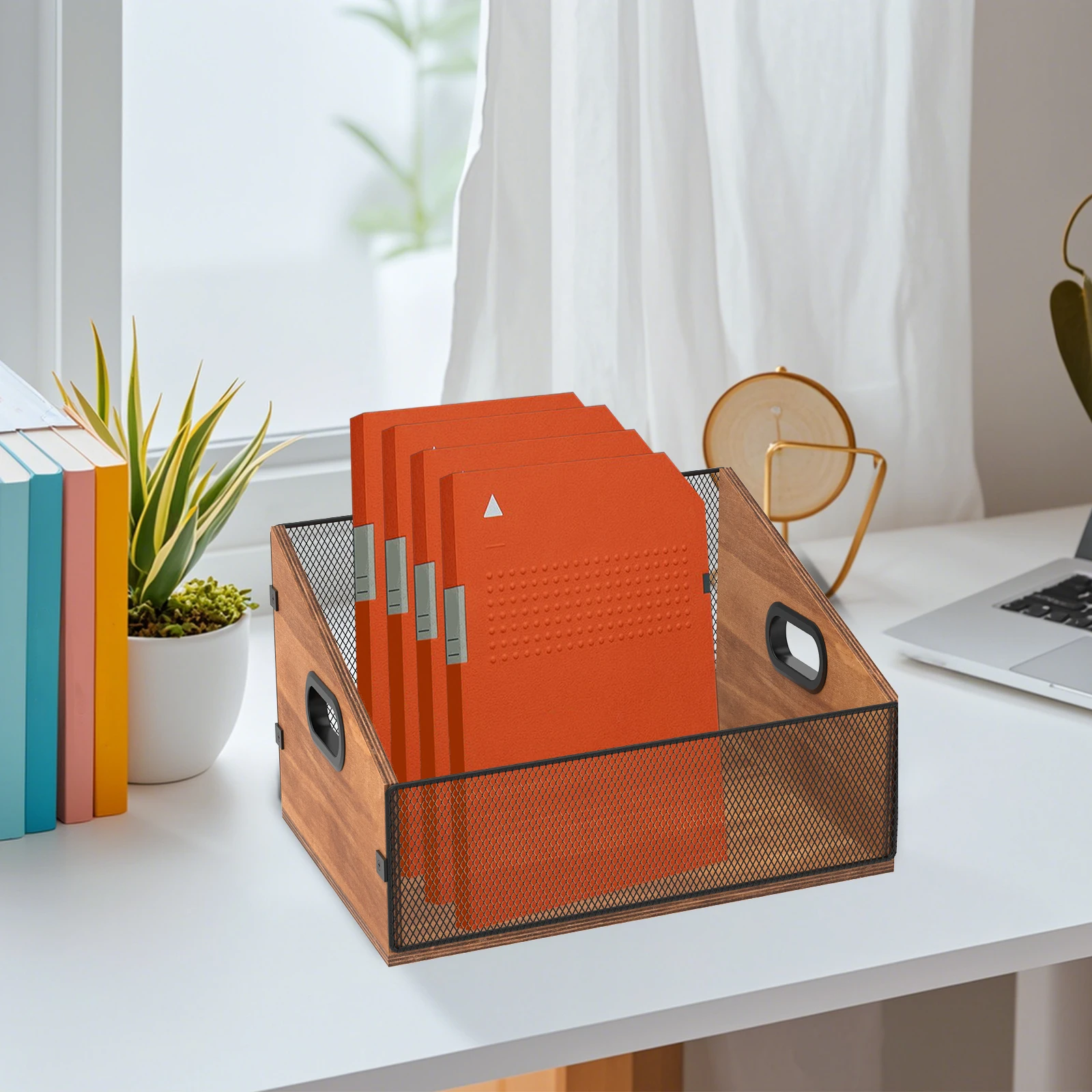 

Vinyl Records Boxes Versatile Large Capacity Classic Vinyl Albums Storage Crate Kit Stable Album Storage Desktop Organizer Box