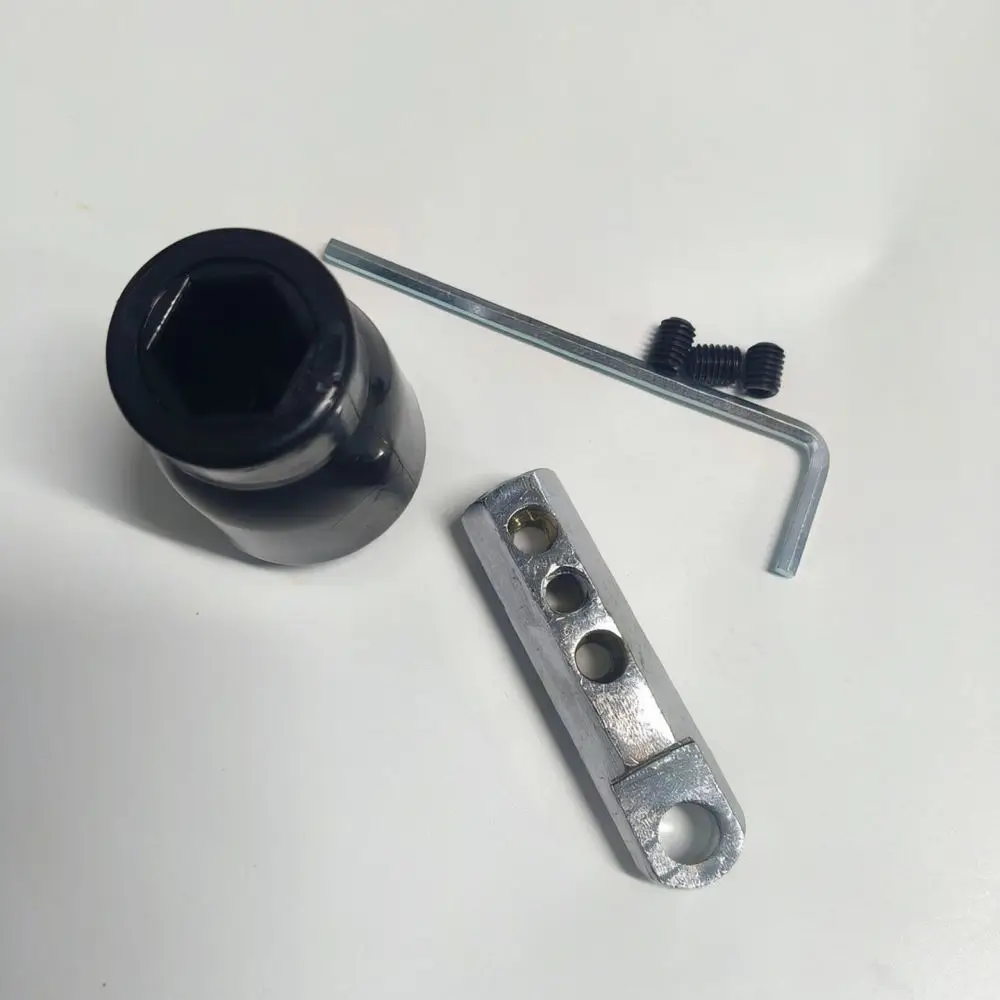 Cable Machine Handle Connector For Limuda Fitness Machine Black Self Locking Nylon Steel Strength Training Accessory