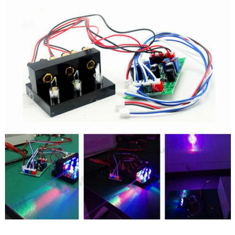 Mini 250mW RGB White/Red/Green/Blue Laser Diode Module Stage Lighting