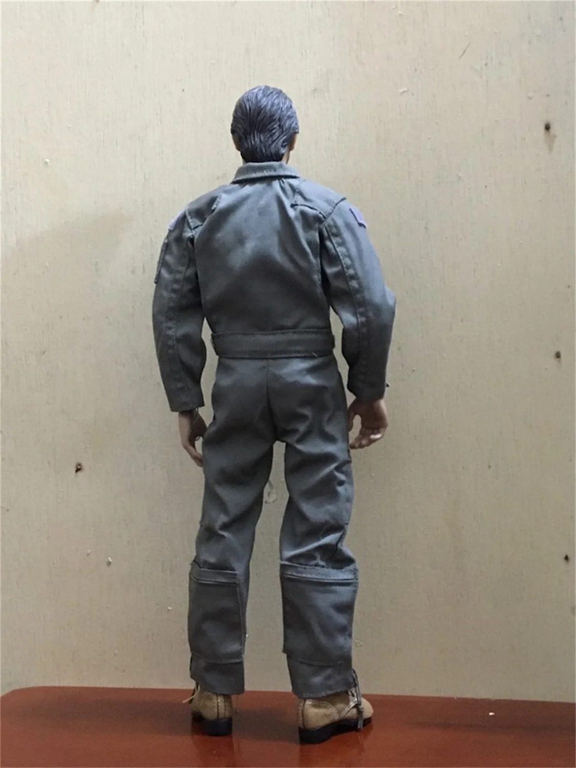 1/6  Coveralls bodysuit  SH08 Military Green Pilot clothes toys For 12"  figure Model   Fit 12" Action Figure Toys  Dolls
