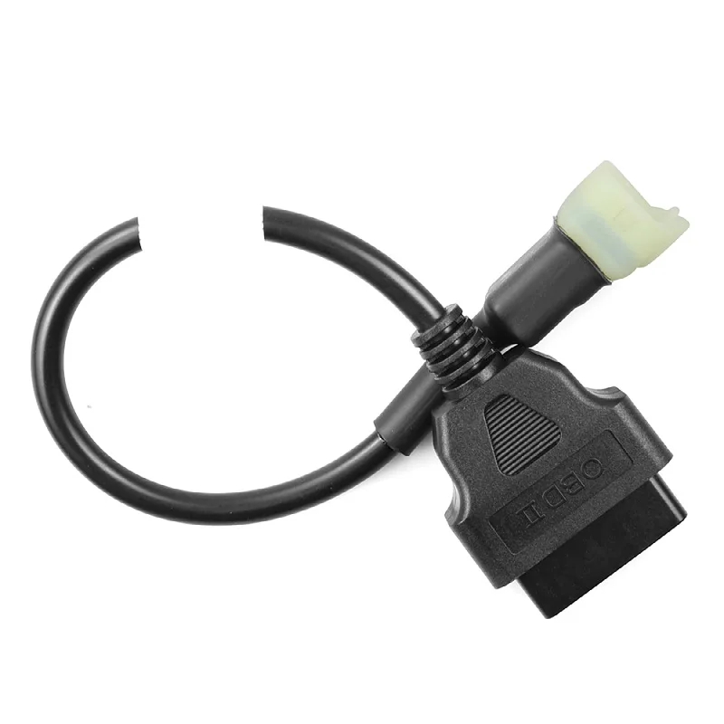 OBD2 16pin to 6 Pin For Kawasaki 6pin Motorcycle Diagnostic Plug Cable for 990 LC8 / 1190 RC8 / 690 from 2011 690 SMC and Enduro