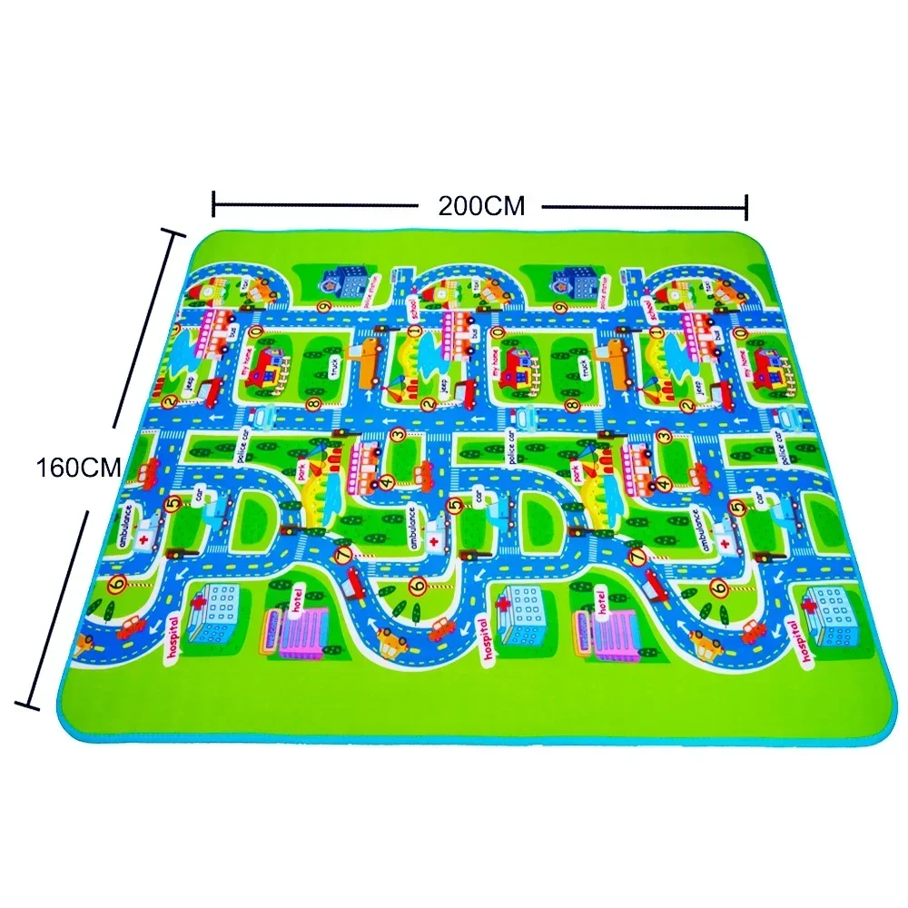 2024 nuovo tappetino per lo sviluppo di tappeti per bambini tappetino da gioco per bambini in schiuma giocattoli tappetino per bambini gioca a Jigsaw Carpet articoli per la casa