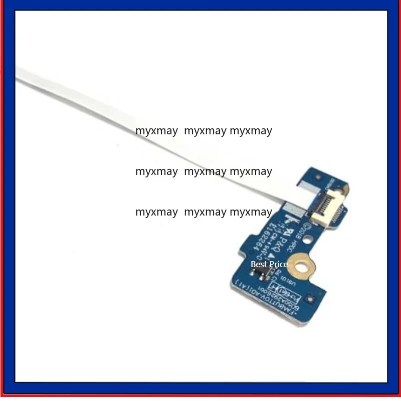 

Новая плата кнопки питания переключателя для HP 845 840 G5 745 740 G5 G6 ZBook 14U G5, плата запуска, ленточный кабель