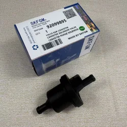 Original Engine Carbon Tank Solenoid Valve 92099895 For Chevrolet Aveo Sail Matiz Epica Lovr Daewoo Lanos Buick Regal Opel Astra