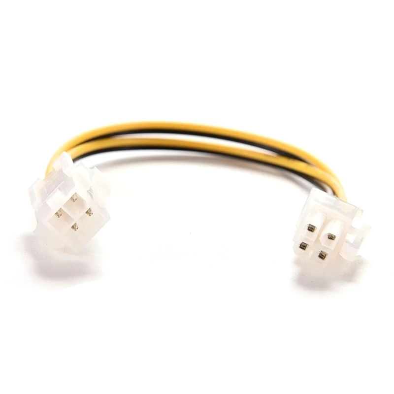 ATX 4 Pin Male to 4Pin Female Cable PC CPU Motherboard Power Extension Supply Extension Cable Cord Connector Adapter