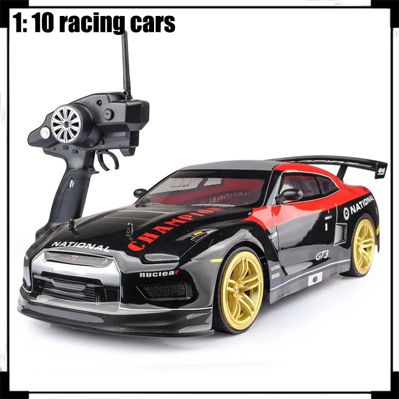 

1: 10 Rc Car Model Four-wheel Drive Suspension, High-speed 70 Km/h, Competitive Off-road Boy Remote Control Toy