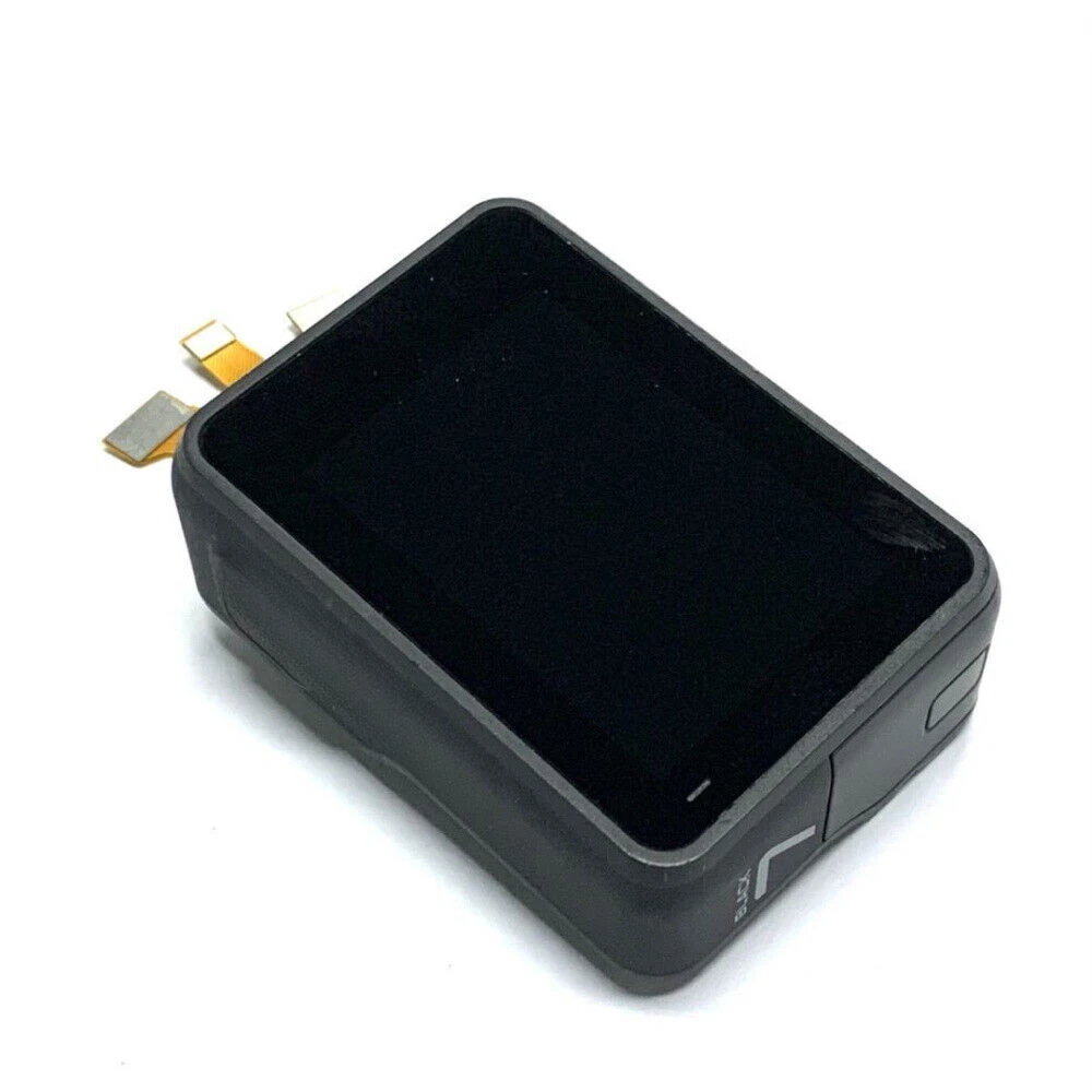 Pantalla LCD táctil Original, de fama cubierta trasera, Cable obturador para GoPro Hero 7, negro