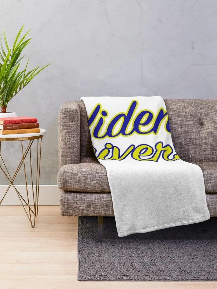 Widener University Throw Blanket Fluffy Shaggy Blanket Comforter Blanket