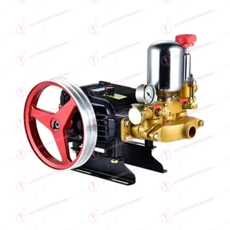 Three Cylinder Ceramic Plunger Pump High Pressure Pesticide Agricultural Water Pump Garden Spray Pump Head