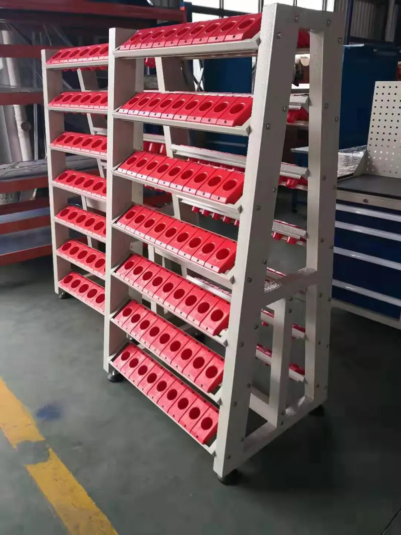 BT40/HSK63/ISO 50/ISO 40 CNC Tool Holder Rack