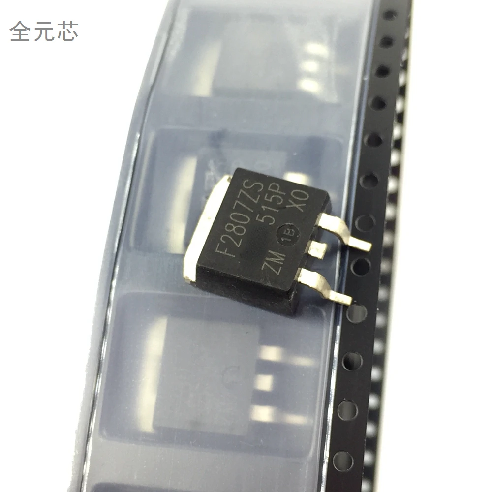 MOSFET F2807ZS 82A 75V N-CH PARA-263 IRF2807ZS