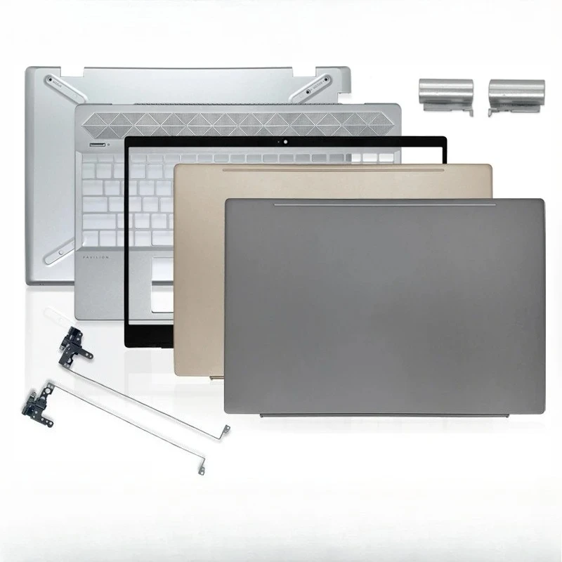 For Pavilion 15-CS 15-CW TPN-Q208 Q210 Laptop LCD Back shell Cover/Front Bezel/Palmrest/Bottom Case/Hinge/keyboard shell