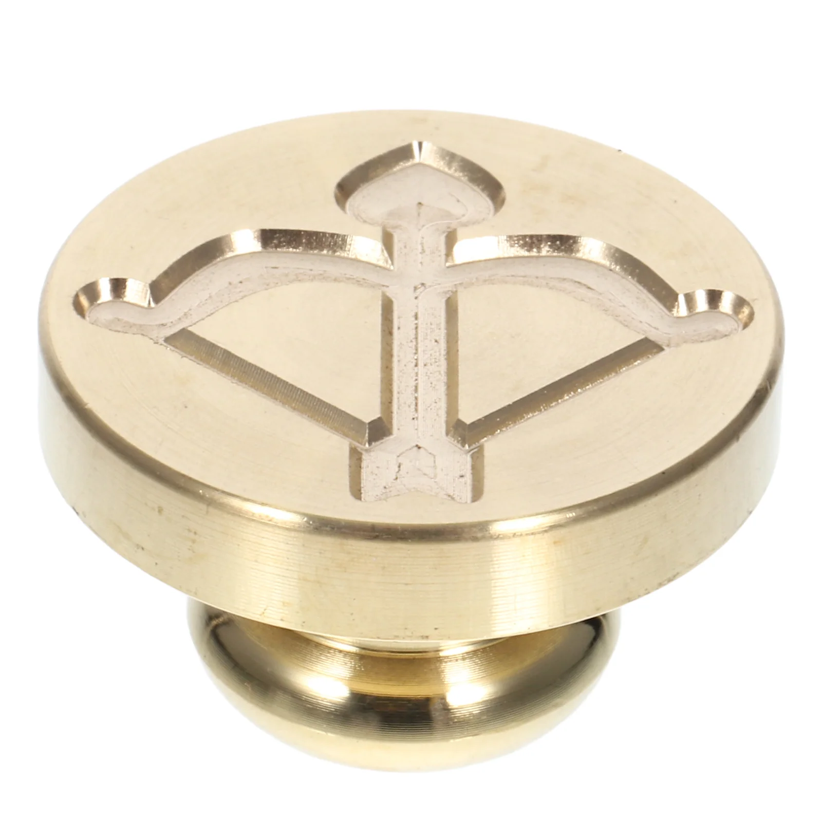 

Brass Cupid Arrow Wax Seal Head for Letter Envelope Birthday Christmas Wedding DIY Craft Practical Sealing