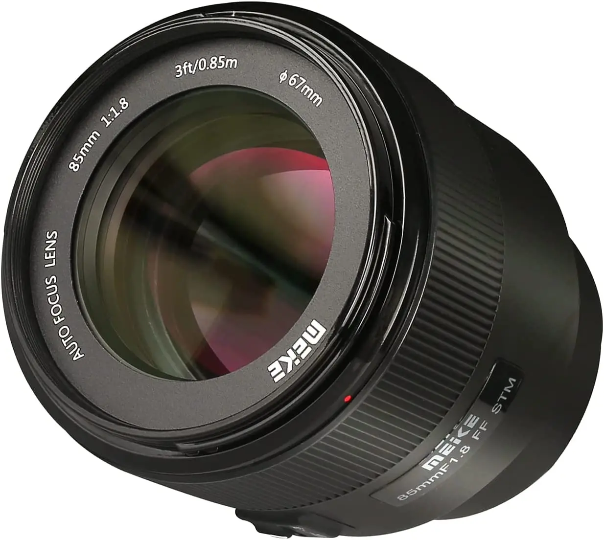 Meike 85mm F1.8 AF Full Frame STM Medio Teleobiettivo Prime Ritratto Lente per canon EF-Mount 90D 80D 70D 60D 800D 760D 700D ecc...