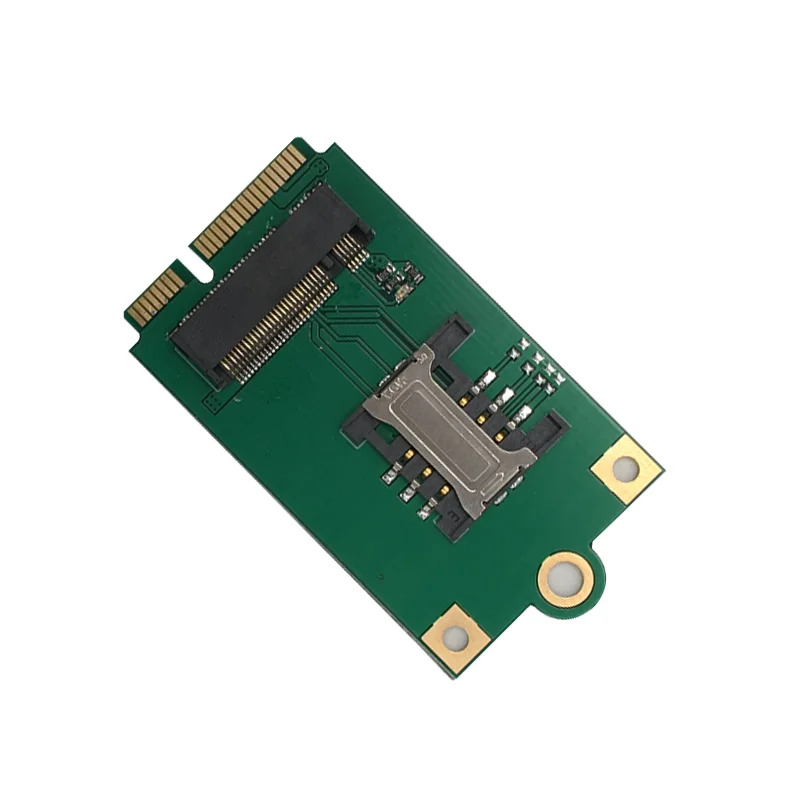 

M.2 to MINIPCIE adapter board M.2 to PCIE NGFF to PCIE with SIM card slot Suitable for 42 * 30