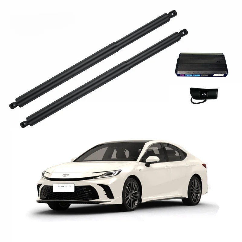 

Для Camry 2024+ электрическая задняя дверь с подъемником и верхним всасывающим замком