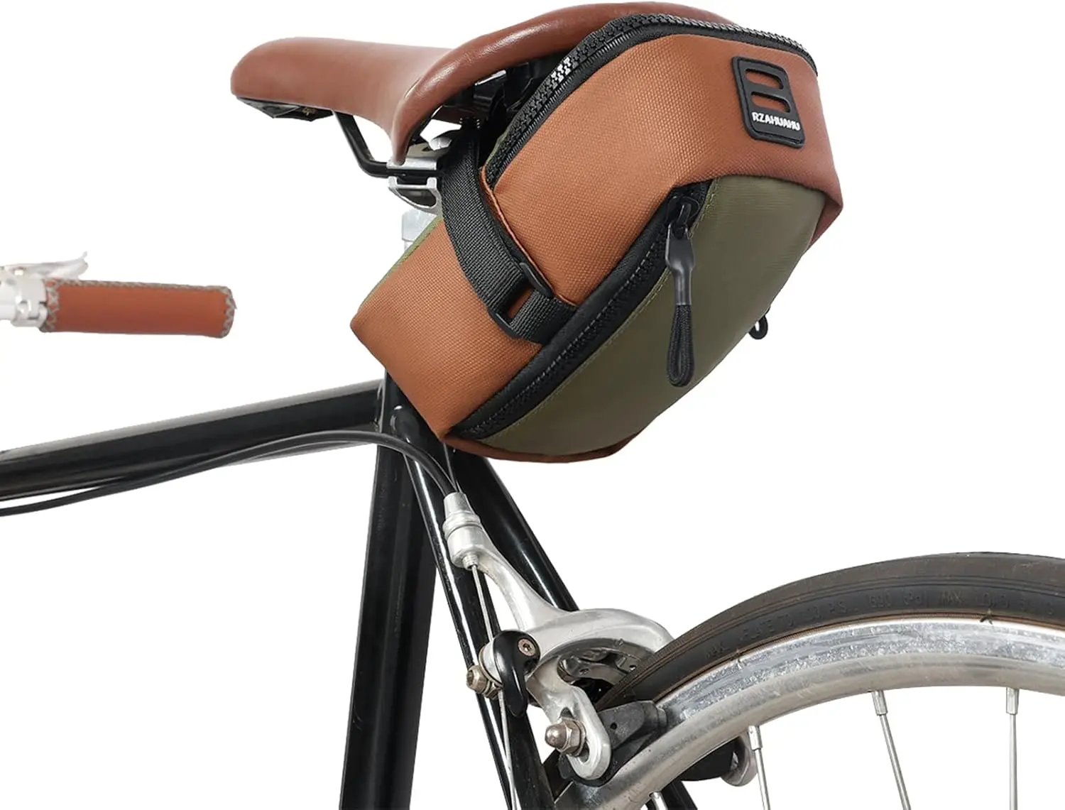 Bike Seat Bag Large Capacity Expandable Bike Saddle Bag Under Seat Water Proof Cycling Accessories for Mountain Road Cycling