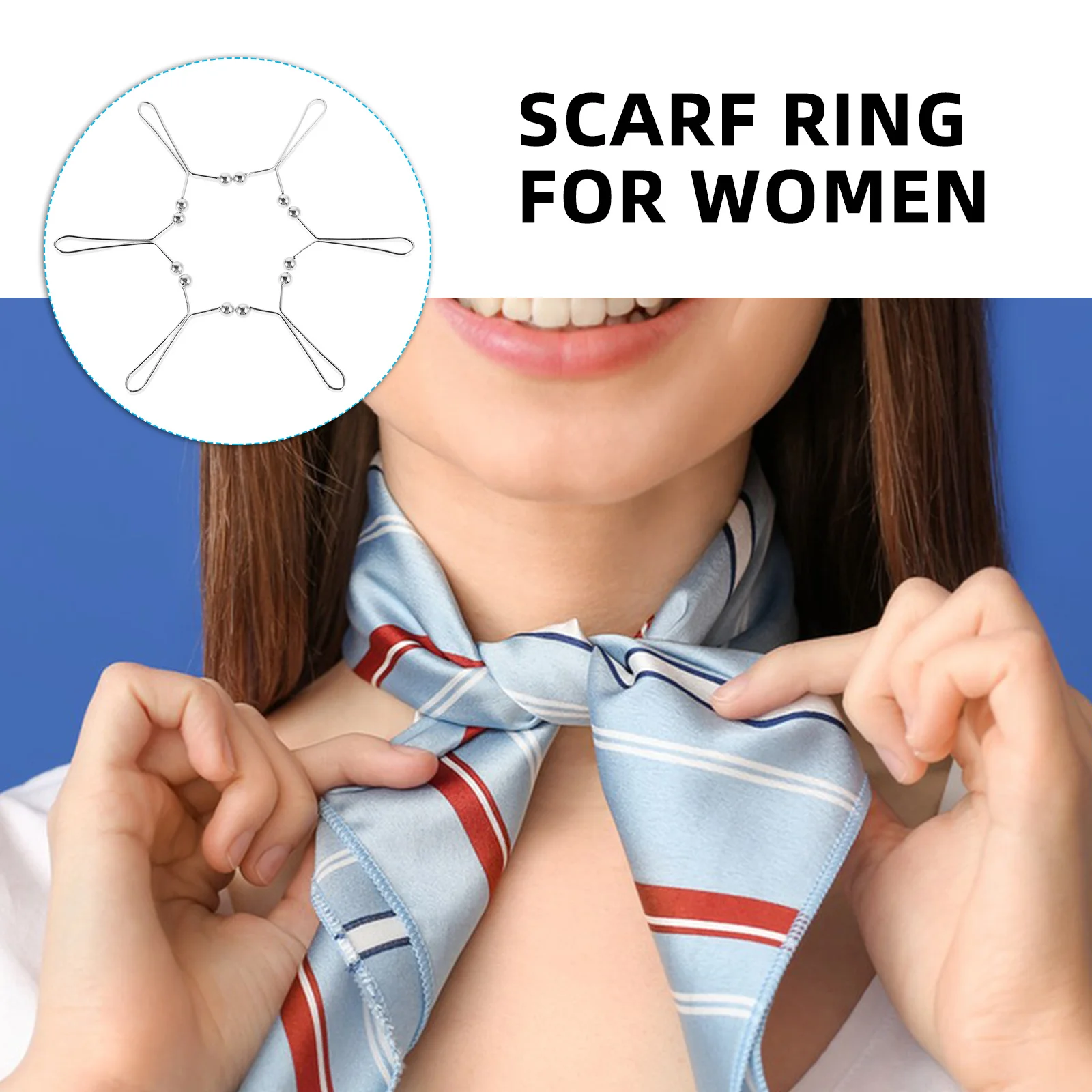 

10Pcs Women Hijab Pins Multi-Function Metal Scarf Clips Headscarf Accessories Waist Tightener Stylish Wear-Resistant