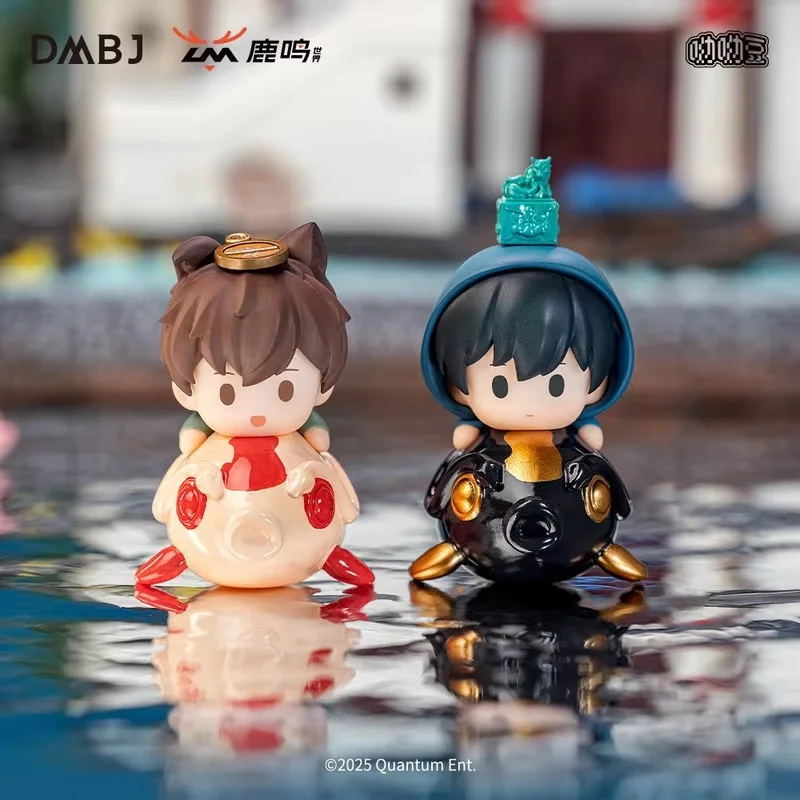

DMBJ Officially Licensed Lu Ming World Youyou Bean Blind Box Snake Eyebrow Copper Fish Series Brand New In Stock Mystery Figures