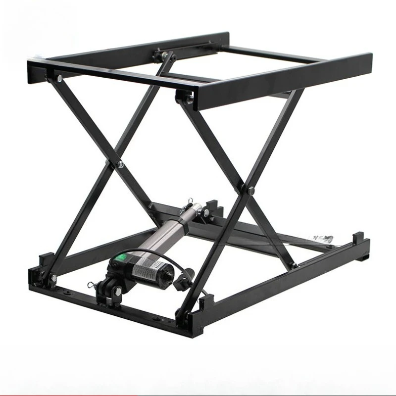 

Электрический подъемный журнальный столик, обеденный стол со складной железной рамой и проводной пульт дистанционного управления