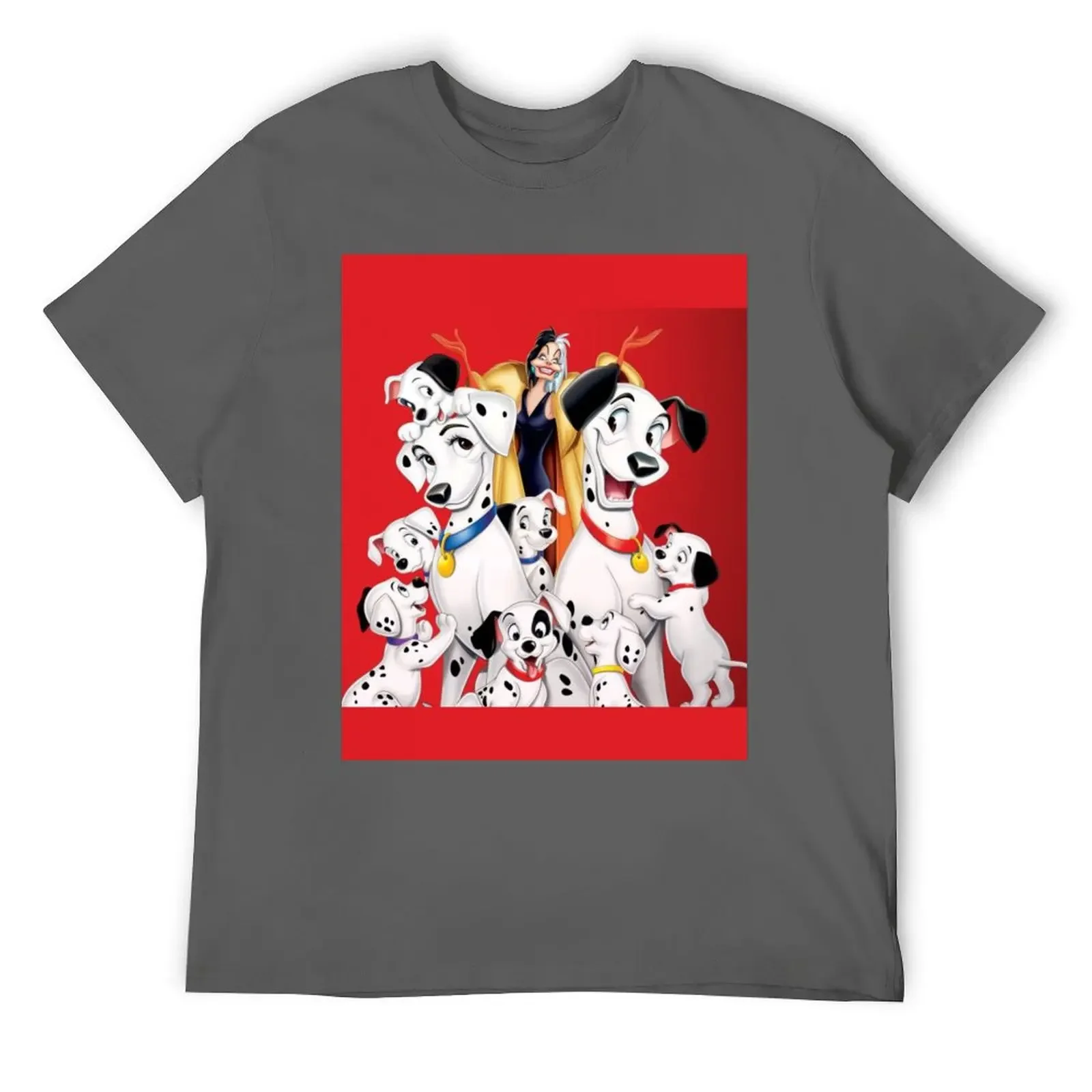 101 dalmatians T-Shirt korean fashion luxury designer sports fans t shirts for men pack