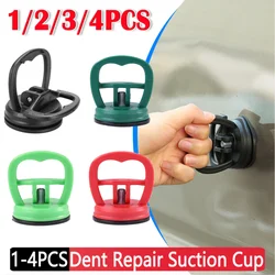 1-4PCS Car Dent Repair Universal Mini Puller Suction Cup Remove Dents Puller Repair Car For Dents Kit Inspection Products Parts