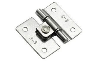 Precision and stable hardware non-planar positioning torque hinge cabinet door damping hinge