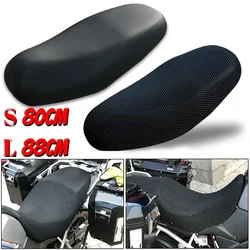 Motorcycle Universal Stretchable Leather Seat Cover Waterproof Dustproof Rainproof Motorbike Cushion Seat Protector Cover