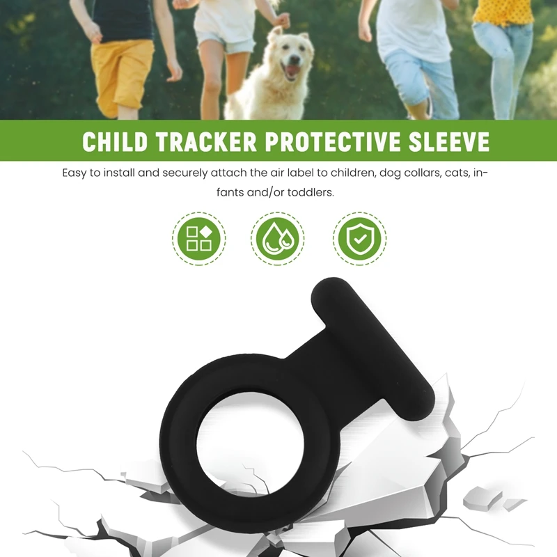 Etui na uchwyt na lokalizator GPS Airtag Airtag dla dzieci, malucha, osób starszych, zwierząt domowych, odzieży