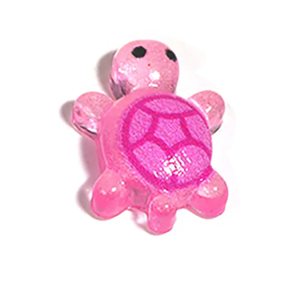 Popular Cartoon Turtle Nail Accessories, Night Light, Three Dimensional Mini DIY Cream Glue Nail Decoration, Wholesale