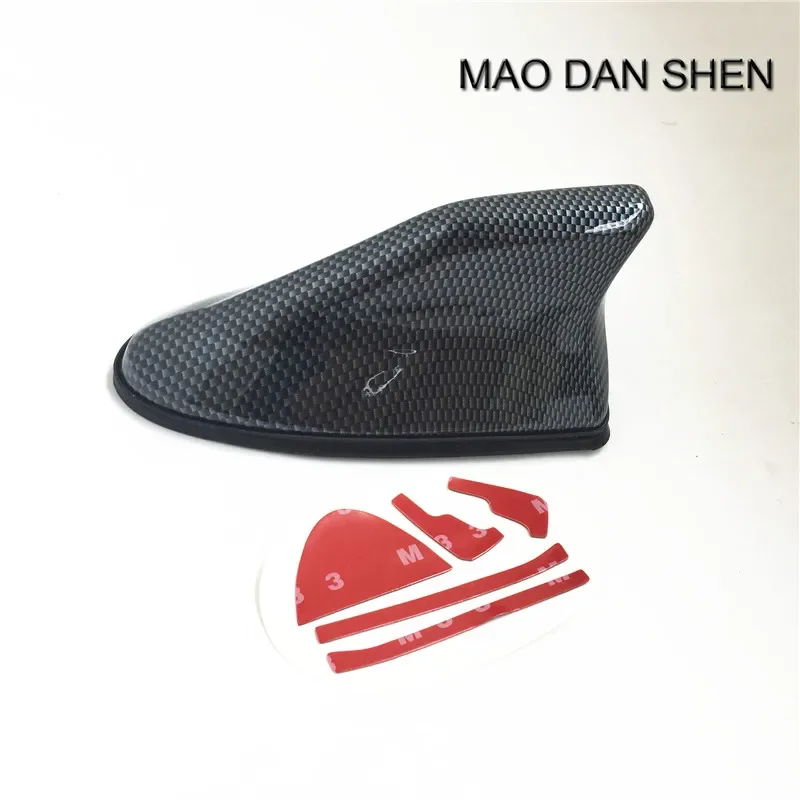 تصفيف السيارة التلقائي العالمي سقف زعانف القرش ديكور تزيين هوائي AM/FM الجوي #3