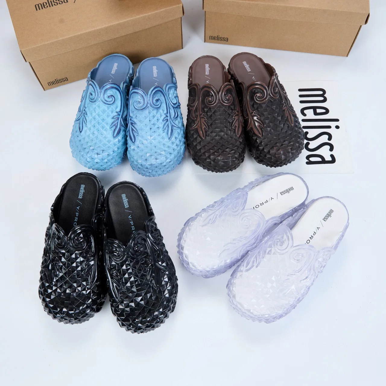 

MelissaSummer Women Clogs Eva Beach Sandals Waterproof Slippers Casual Couple Mules Shoes Zapatos De Mujer Slides