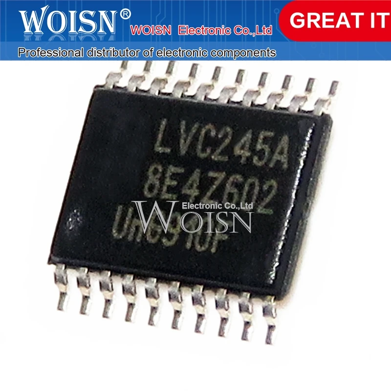 10PCS 74LVC245APW 74LVC245 LVC245A TSSOP-20