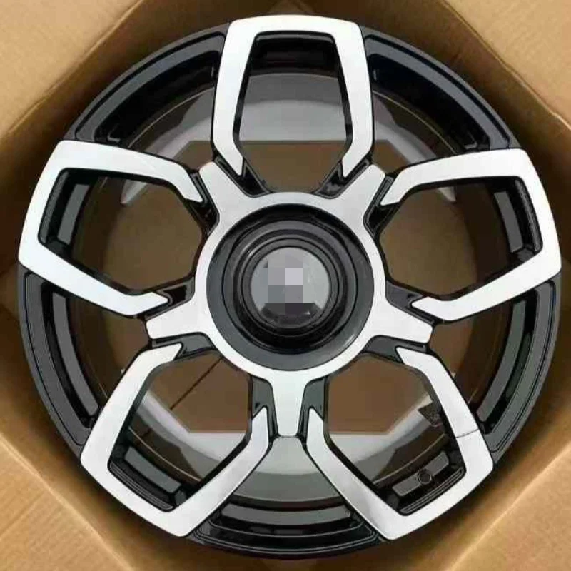 Customized black polished forged luxury wheels 5x112 5x120 suitable for Bentley series in stock