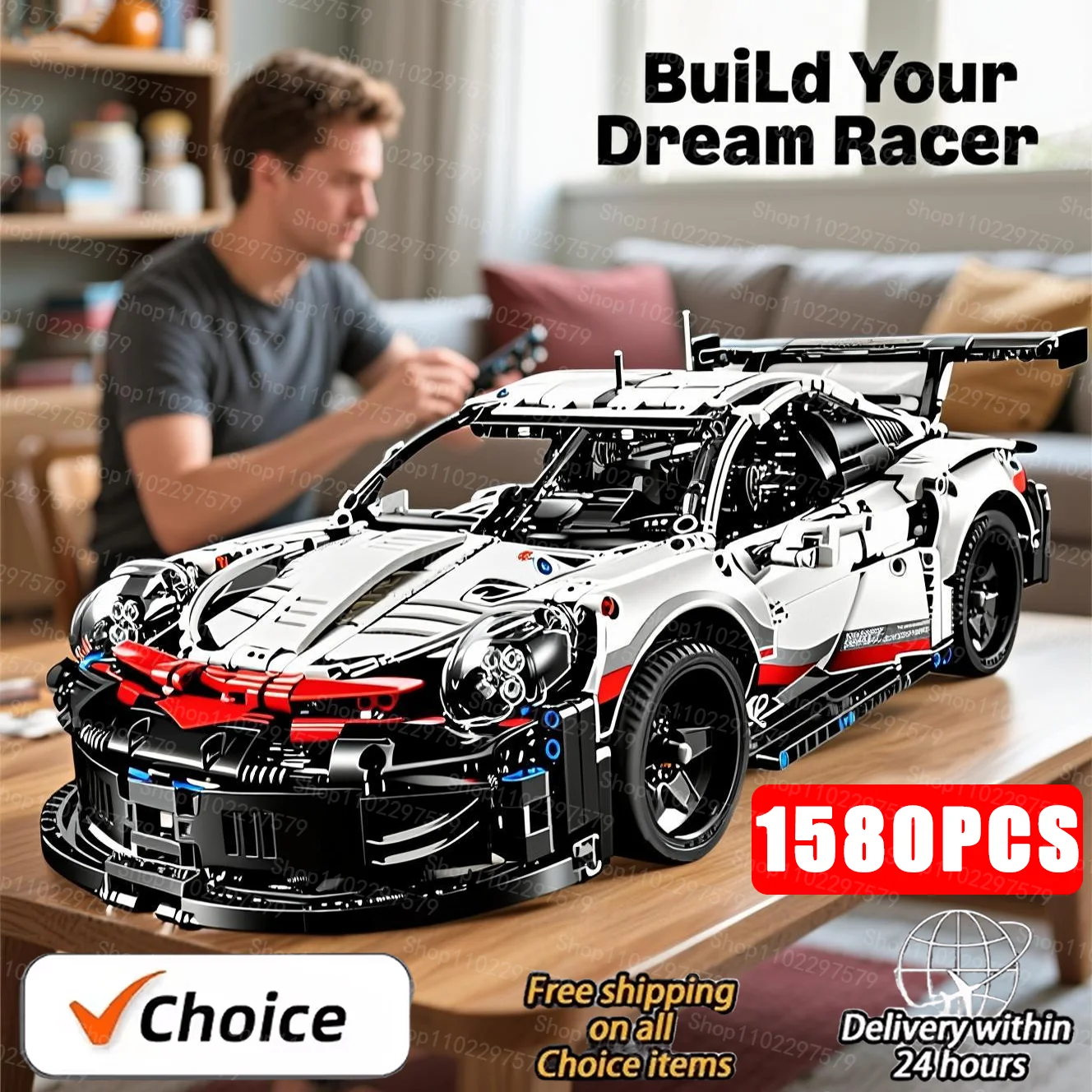 yZ[z1580PCS+ eNjJ[VOJ[ 42096V[Y JjJO[v gݗăubN X|[cJ[ MOC fBXvCf J[RNV fR[V 