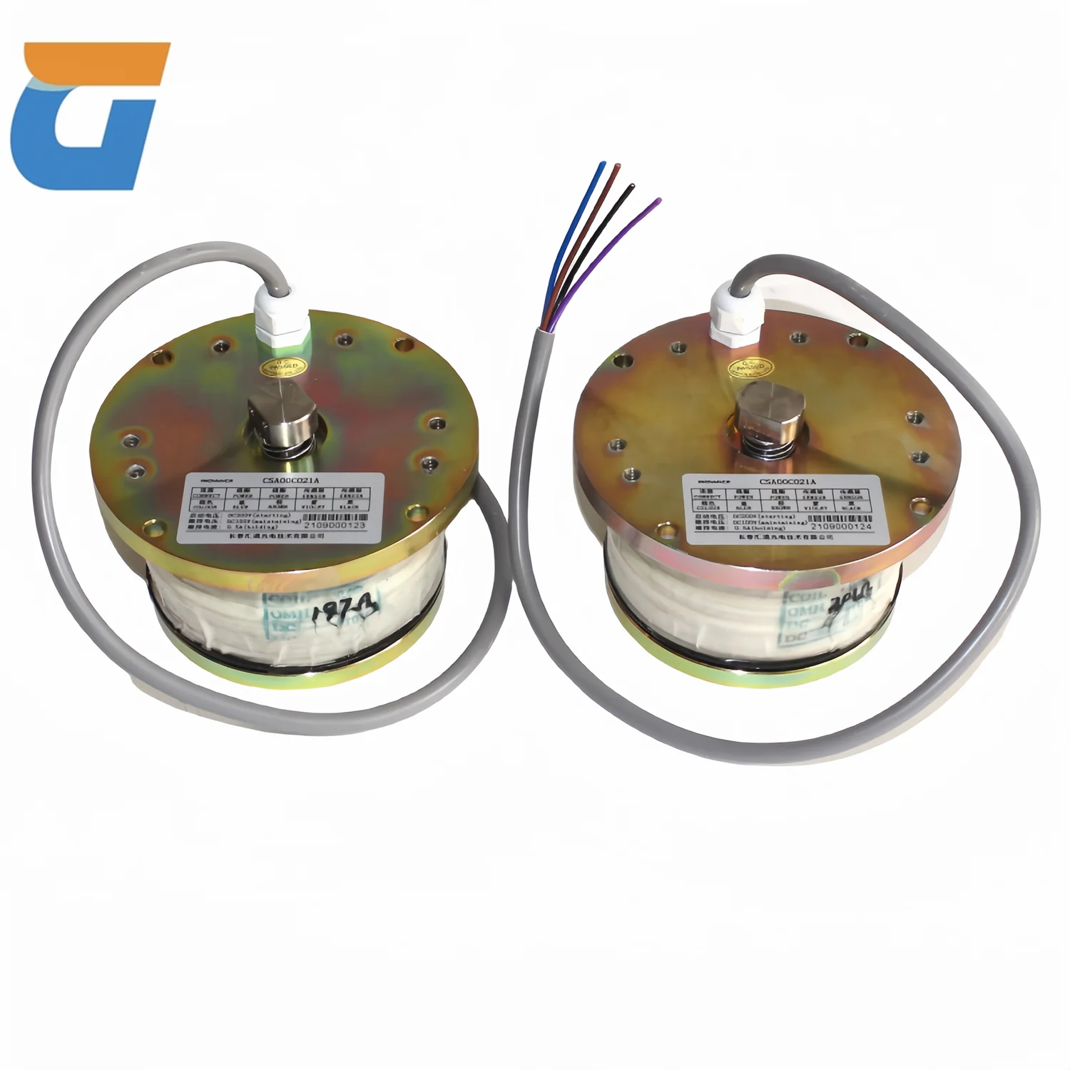 Nuevo para bobina solenoide de freno de escalera mecánica Otis GSD140 diseño moderno CSA00C021A de Changchun Weton