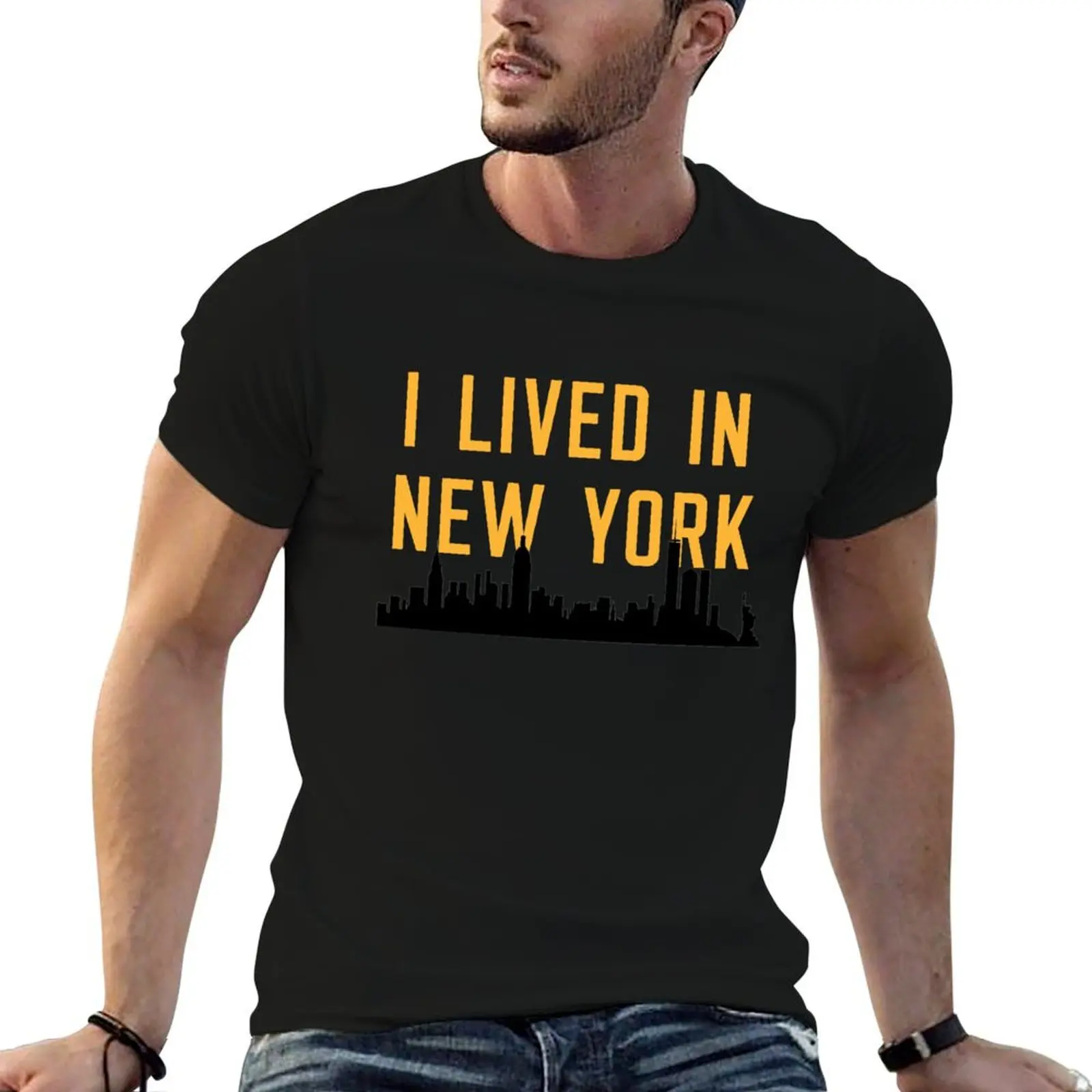 Britta Quote, I Lived In New York (Community) T-shirt respirant pour l'entraînement physique