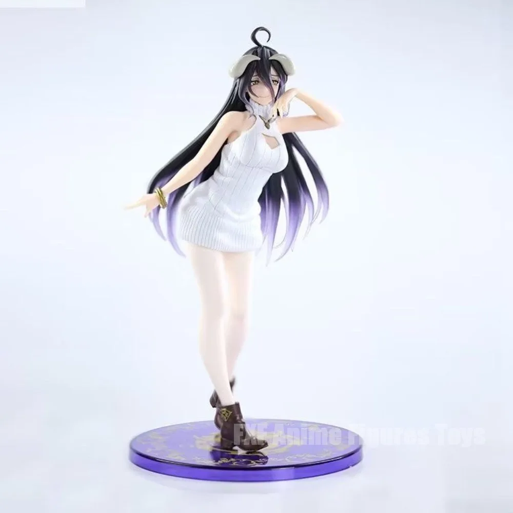 8,66 Zoll/22 cm Anime Overlord Figur Albedo Actionfiguren PVC-Statue Desktop-Ornament Sammlermodell Spielzeug Geschenke – Detail 6
