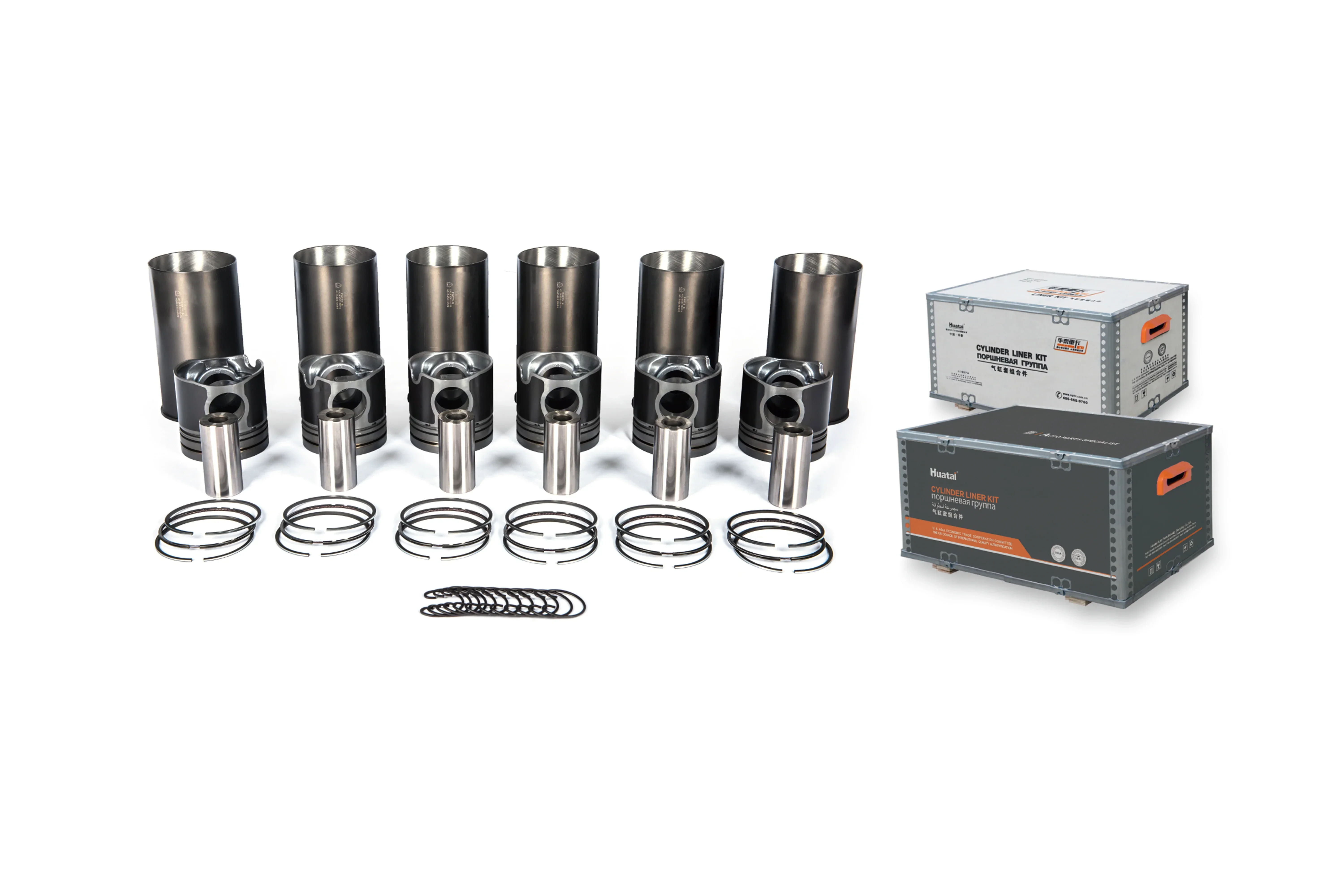 2023 Factory direct sales Huatai High quality cylinder liner kit for WD615 diesel engine