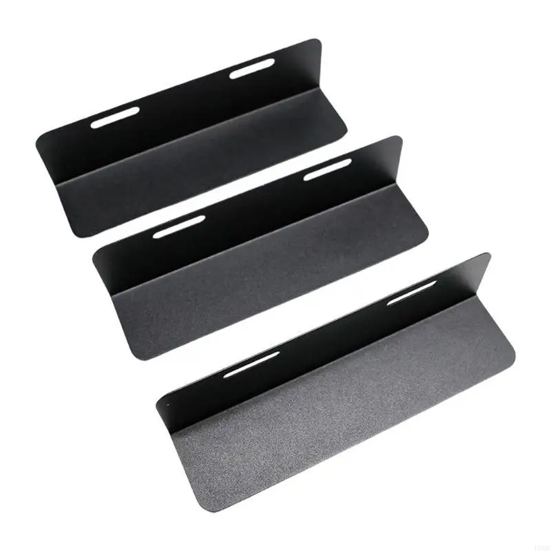 2025 جديد السيارات جذع الشعوذة الشريط مقسم 3 قطعة معتدل الصلب البضائع مخطط قابل للتعديل ضد زلة أصحاب لأكياس التسوق