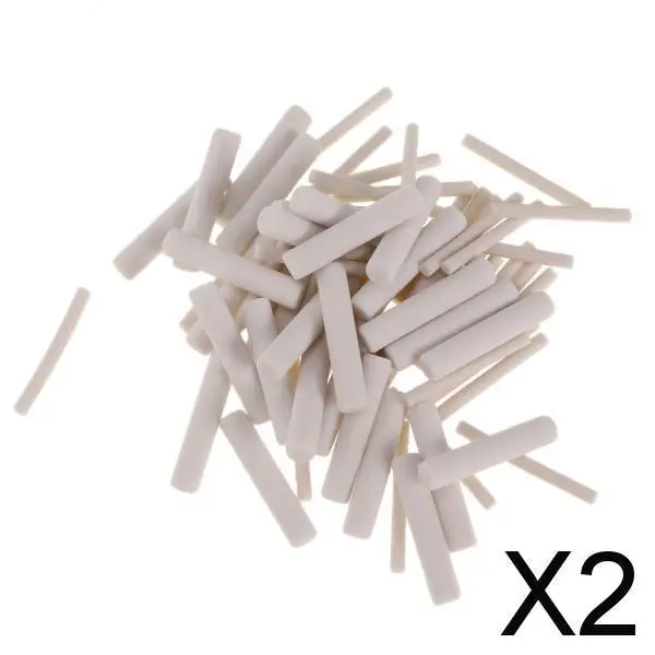 2x70 Pieces 5mm 2.3mm Portable Electric Eraser Refills for Art Sketch Drawing